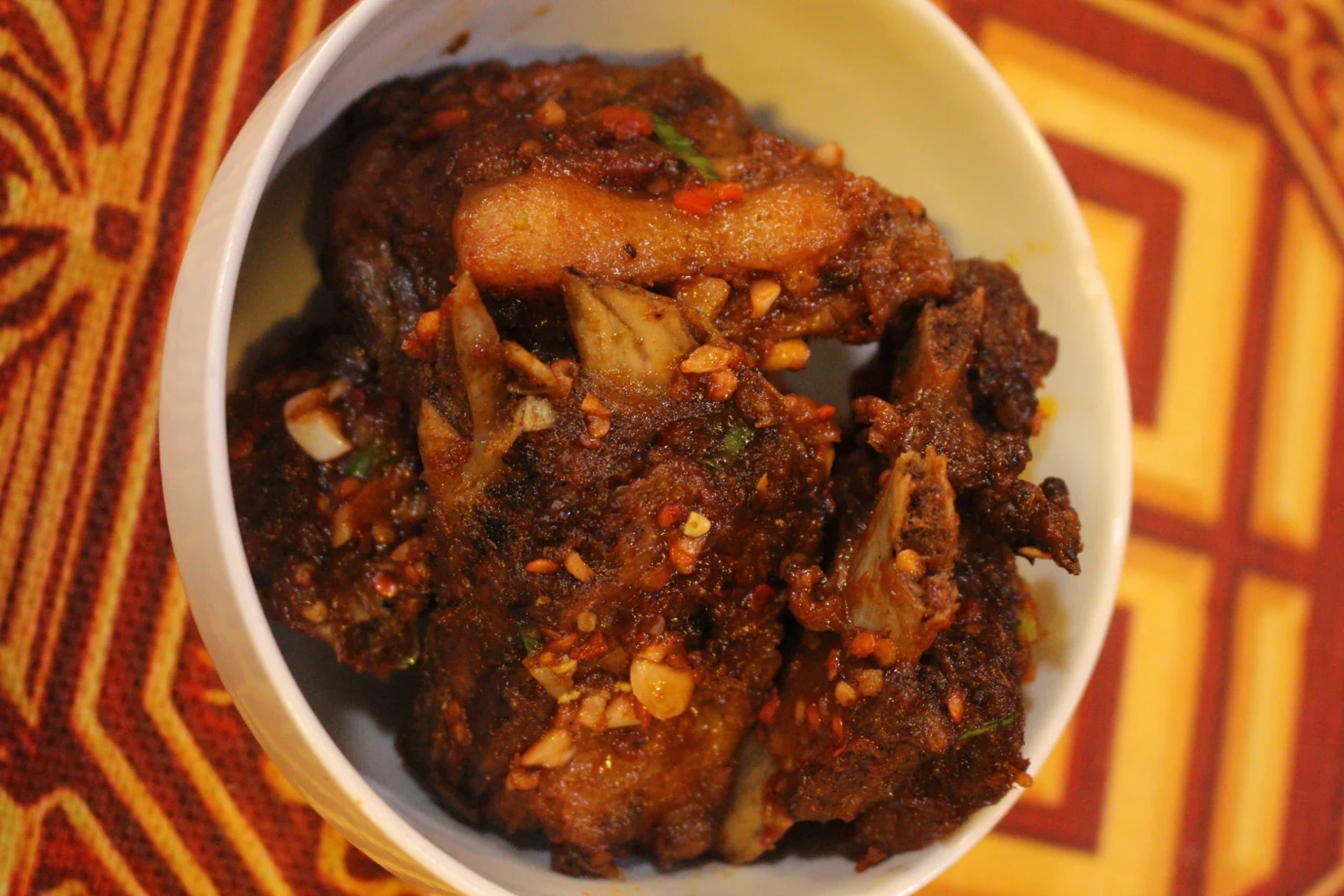 Spicy Spare Ribs