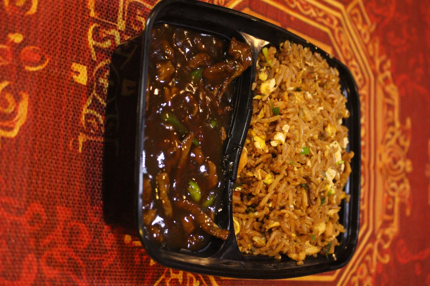 Special Fried Rice & Meat Combo