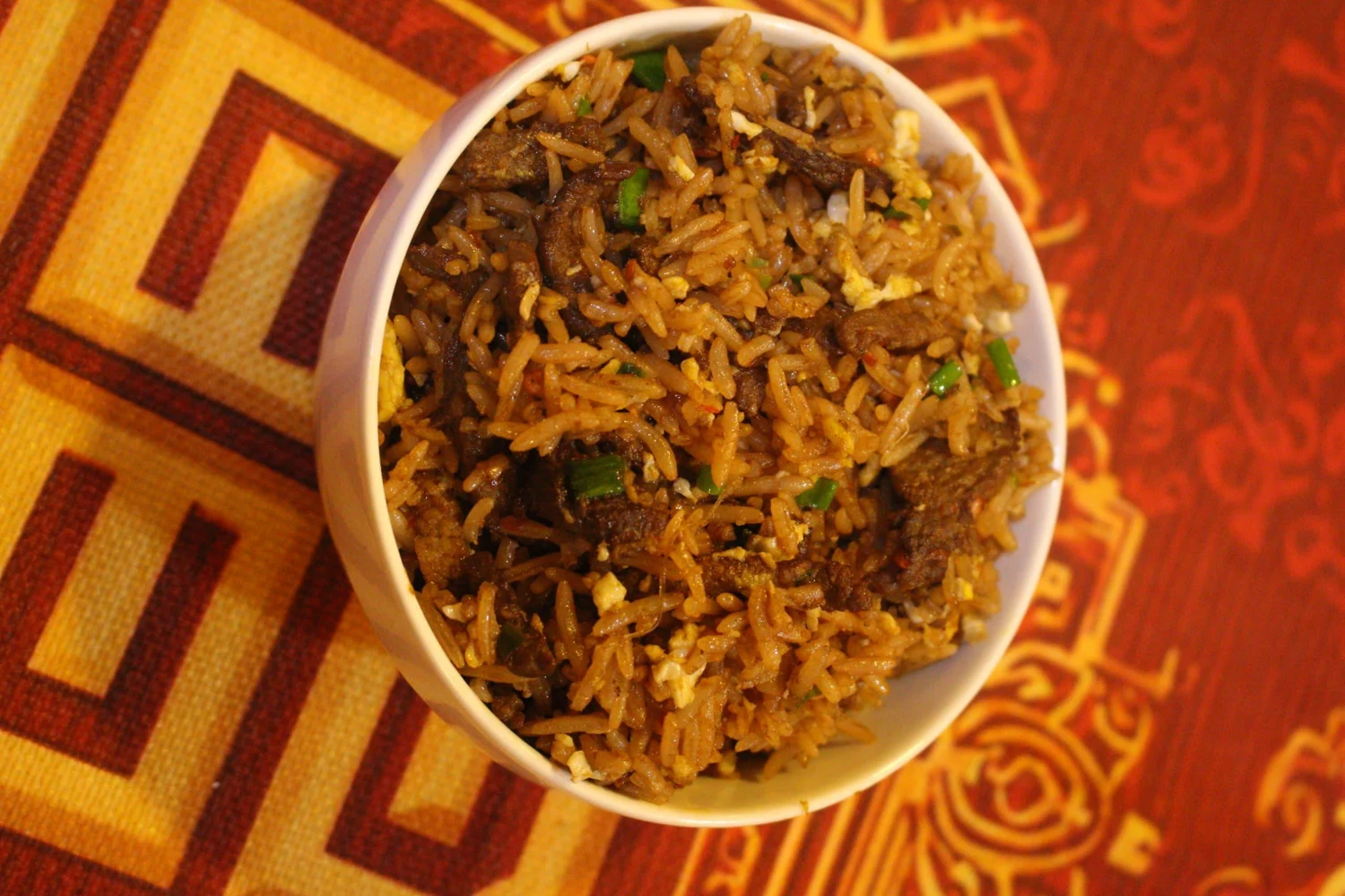 Chinese Rice with Beef